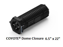 COYOTE DOME CLOSURE 6.5" X 22" 